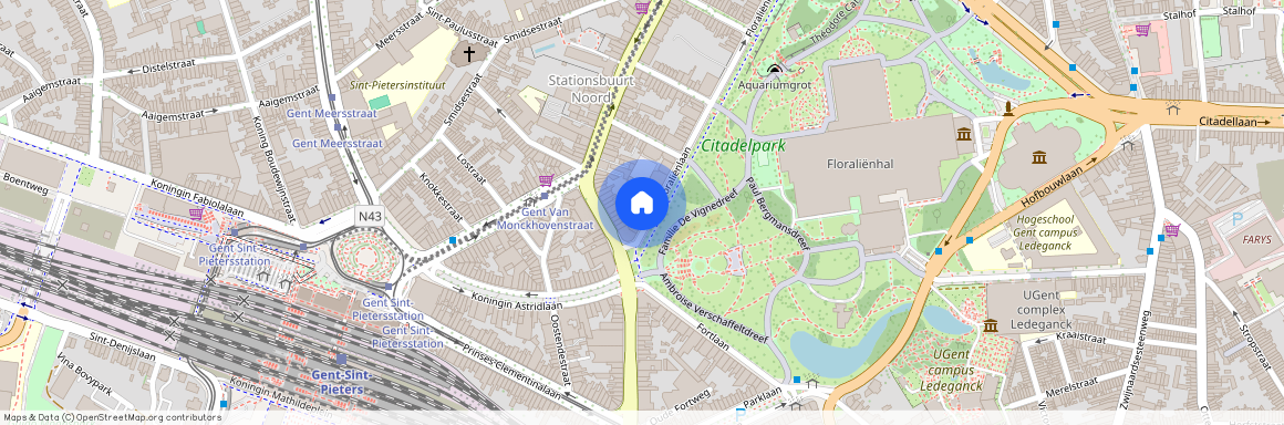 Floraliënlaan, 55, 301, 9000, Gent