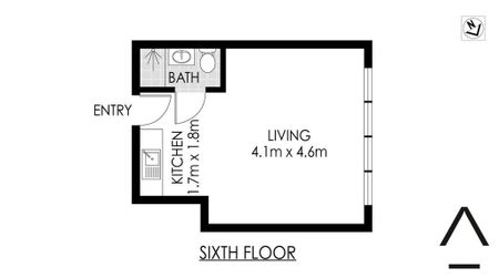 Bright Studio Apartment in Prime Potts Point Location - Photo 5