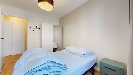 Lyon Dauphiné — Chambre M 1 - Photo 5