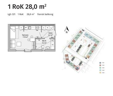 Lgh 321 - 1rok - 28,0m² - Photo 1