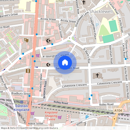 Sandringham Road, London, E8
