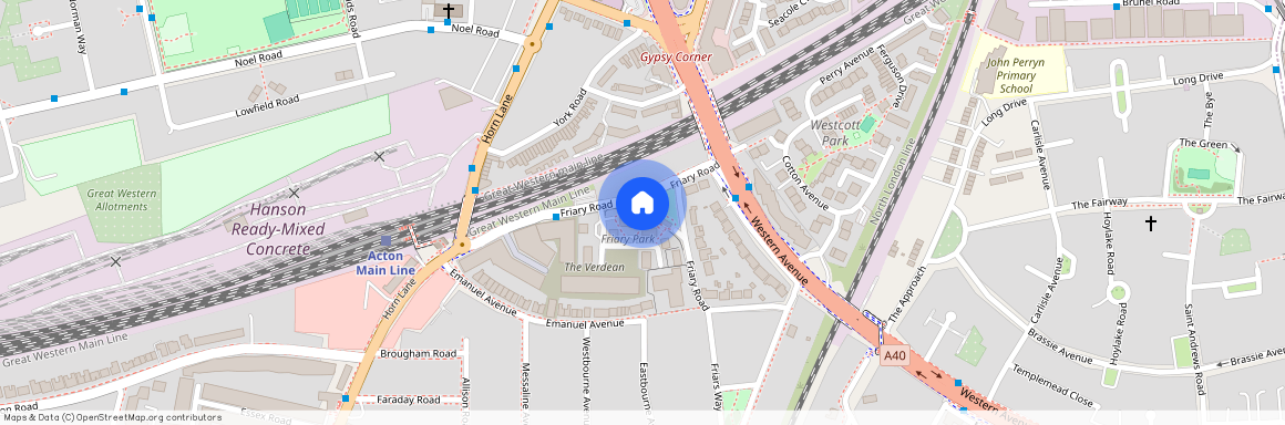 Silverleaf House, Heartwood Boulevard, W3