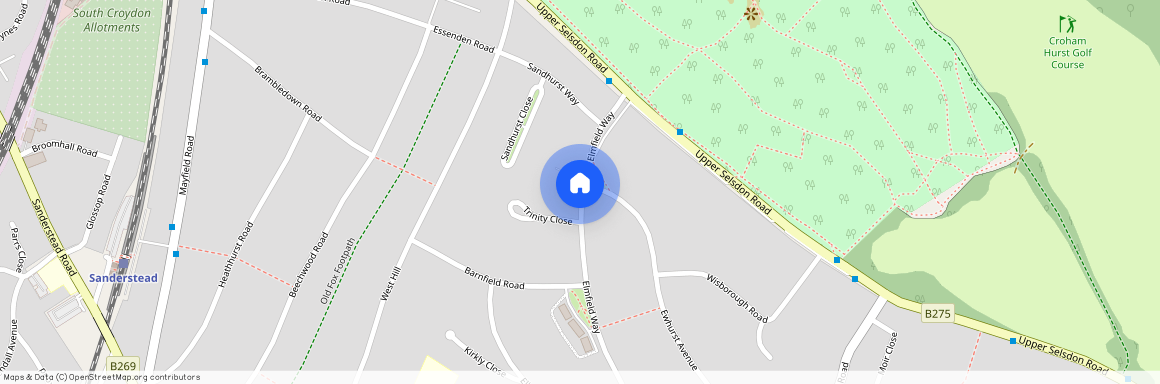 Elmfield Way, Sanderstead, Surrey, CR2 0EG