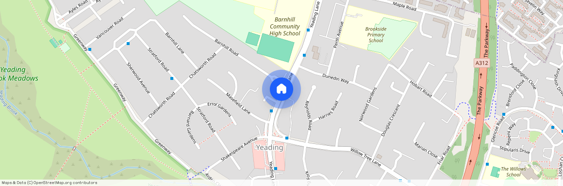 Yeading Lane, Hayes, Middlesex
