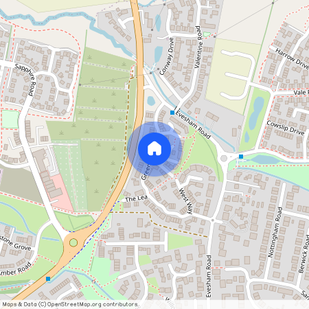 Greenacre Way, Bishops Cleeve, Cheltenham, GL52