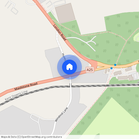 Huntsman Lane, Wrotham Heath, Sevenoaks, Kent, TN15