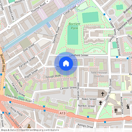 Hind Grove, London, E14