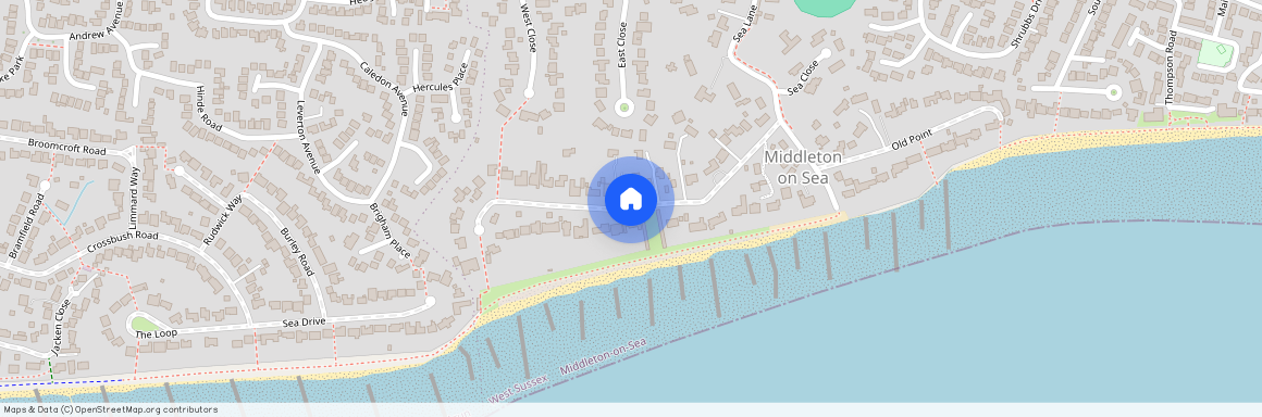 Sea Close, Middleton-On-Sea