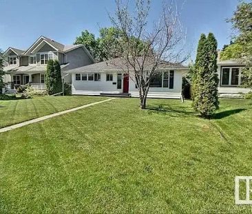 2 Bed 1 Bath Basement Suite in Glenora | 10612 137 Street Northwest... - Photo 1