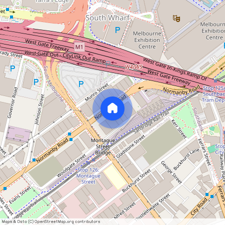 3001/205 Normanby Road, Vic 3006, Southbank