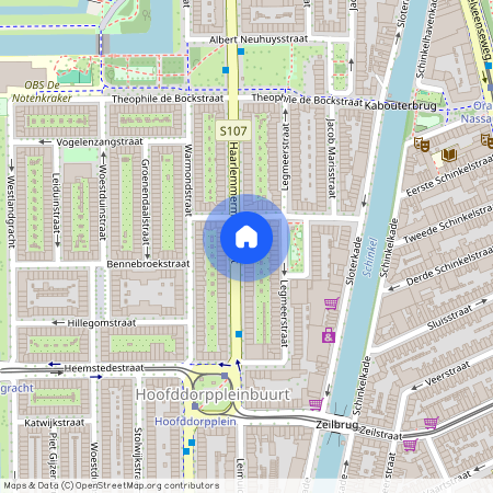 Haarlemmermeerstraat 127-4, Legmeerpleinbuurt, 1058JW, Amsterdam