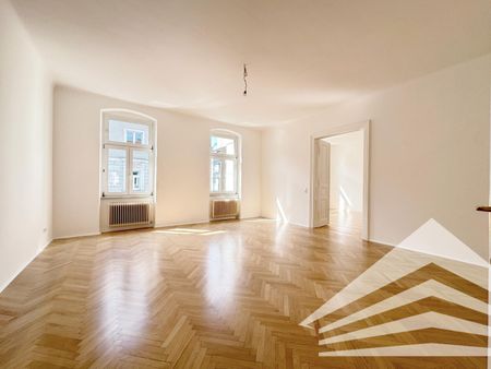 Großzügige 3 Zimmer-Altbauwohnung mit Küche - Nähe Landstraße! - Foto 4