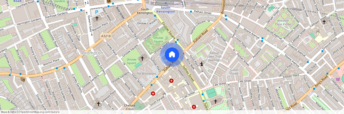 Sydney Mews, South Kensington, London, SW3