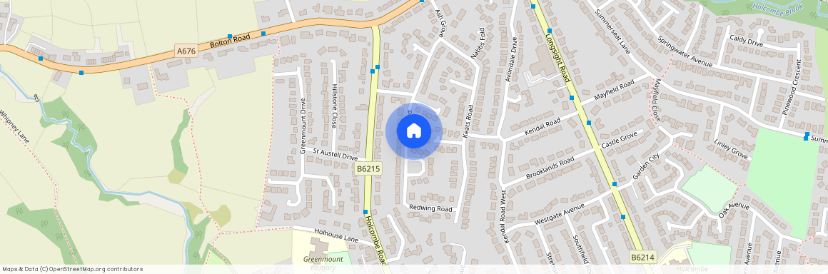 Byron Road, Greenmount, Bury