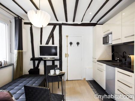 Logement à Paris, Location meublée - Photo 5