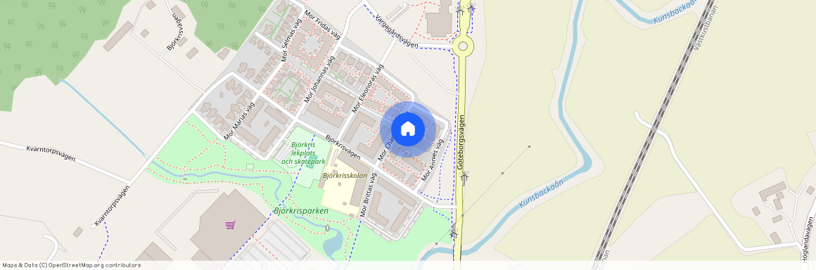 Kungsbacka, Mor Charlottas väg, 20, 43460