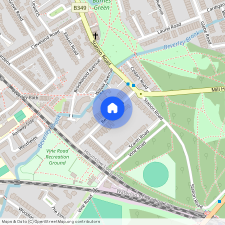 Beverley Road, London, SW13