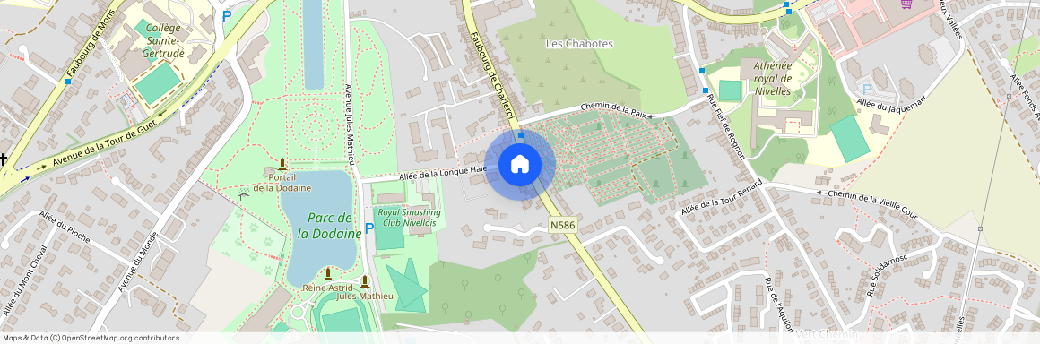 Faubourg de Charleroi, 86, 12, 1400, Nivelles