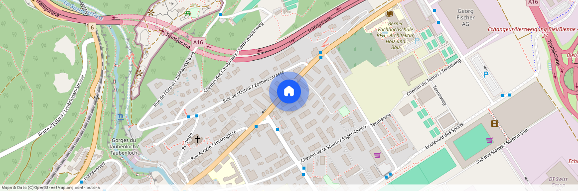 Route De Soleure / Solothurnstrasse 72, 2504 Biel/Bienne