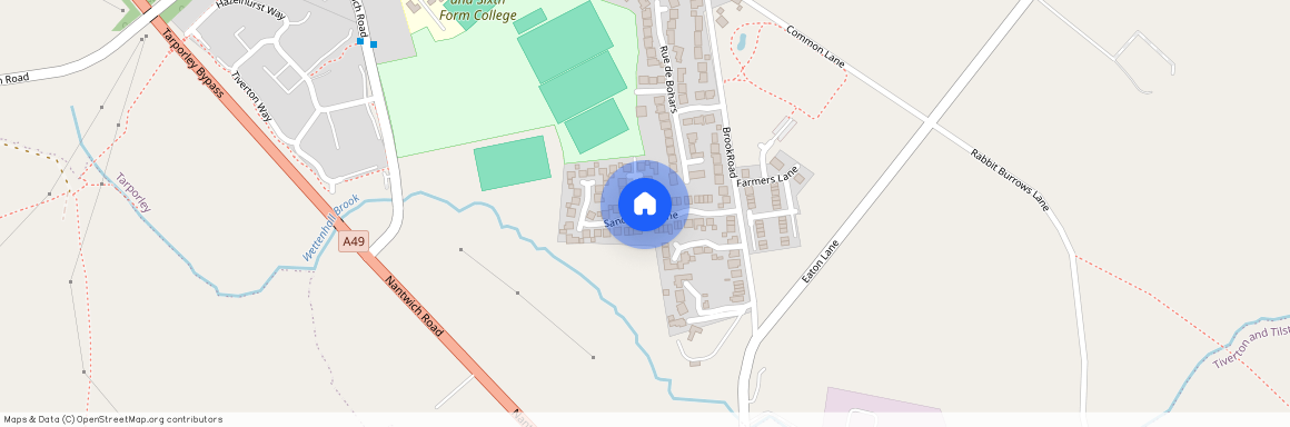 Sandstone Lane, Tarporley, Cheshire, CW6 9HD