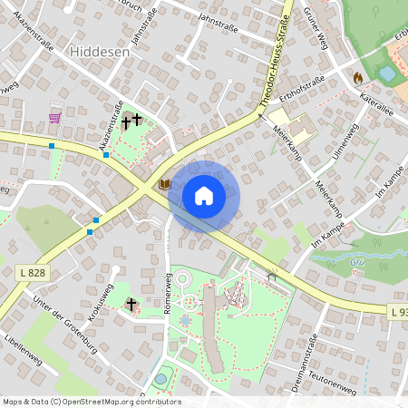 Friedrich-EbertStr. 79, 32760 Nordrhein-Westfalen - Detmold