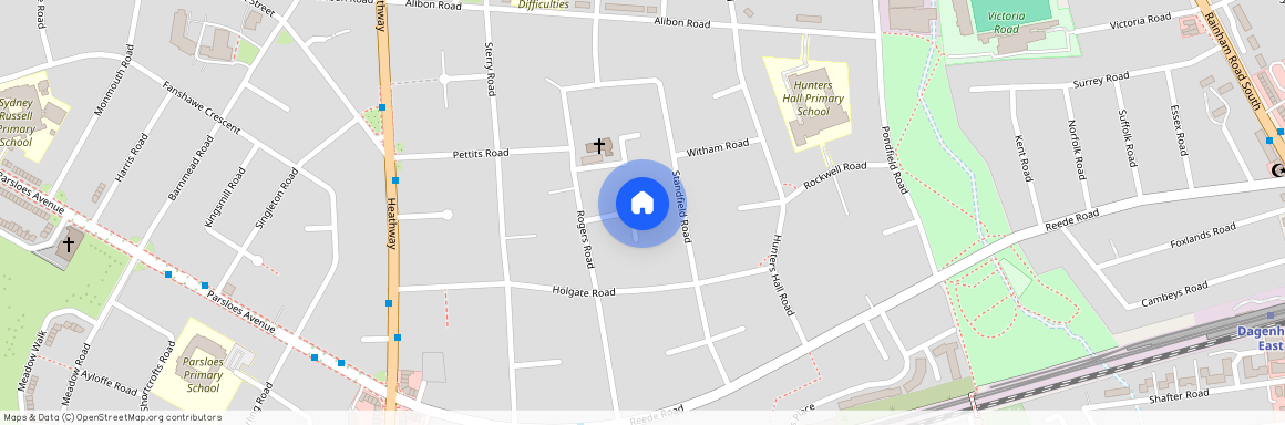 Rogers Gardens, Dagenham RM10