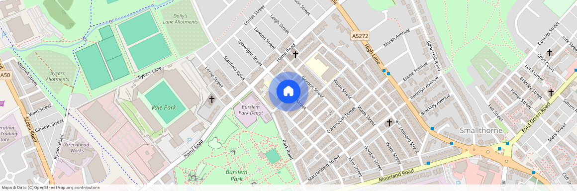 Minster Street, Stoke-on-trent, Staffordshire, ST6