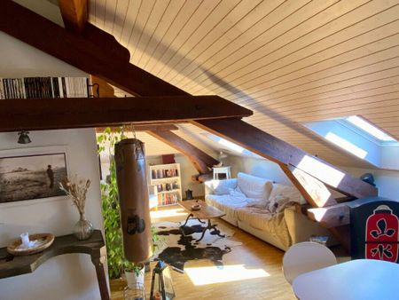 Exclusivity – Magnificent 5 Bright Rooms at Les Grottes – Lease Transfer Start 2 - Foto 2