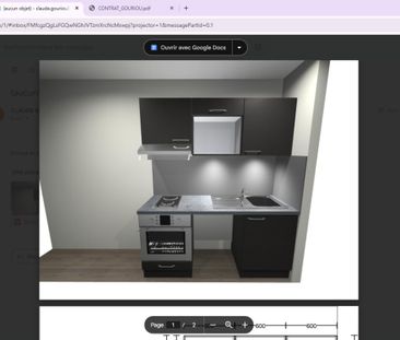 Appartement T2 à louer Cesson Sevigne - 43 m² - Photo 1