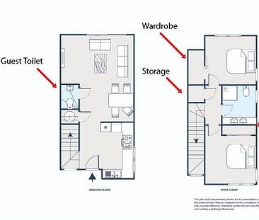 Modern & Private 2-Bedroom Townhouse near Station - Photo 1