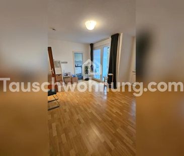 TAUSCHWOHNUNG Günstige große 1-Zimmer Wohnung mit Balkon gegen Größer - Foto 1