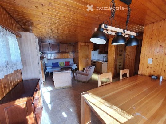 VERBIER-Village/Appartement à louer dans chalet/Saison hiver - Photo 1