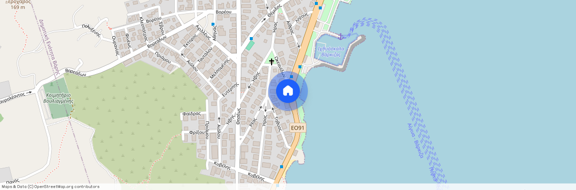 Βάρκιζα, Βάρη - Βάρκιζα