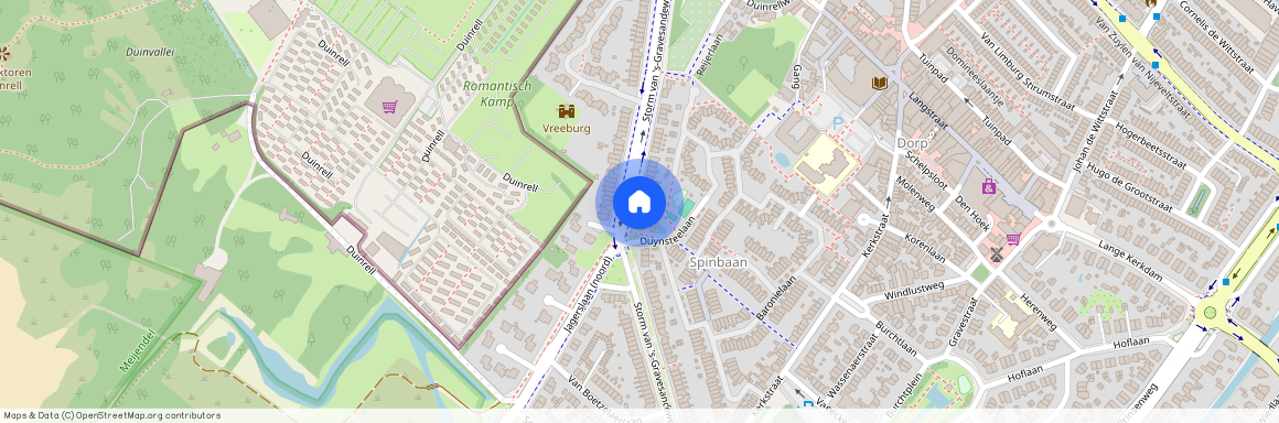 Storm van 's-Gravesandeweg 70, Dorp Wassenaar, 2242JK