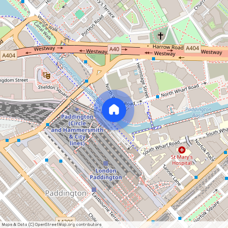 Canalside Walk London W2
