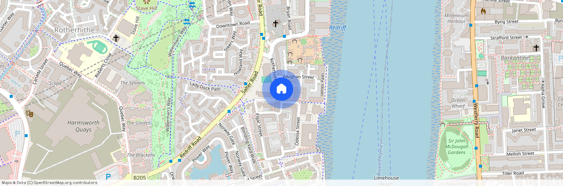 351a Rotherhithe Street, London