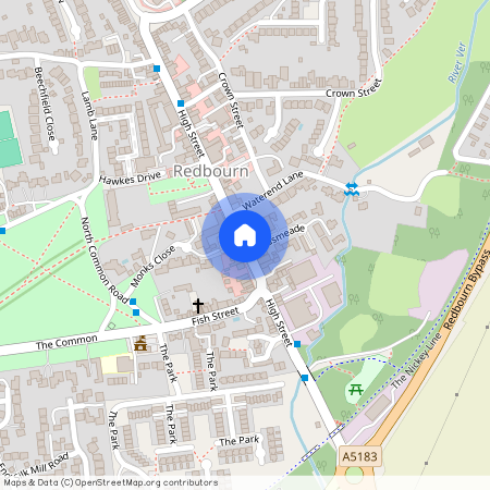 High Street, Redbourn, AL3