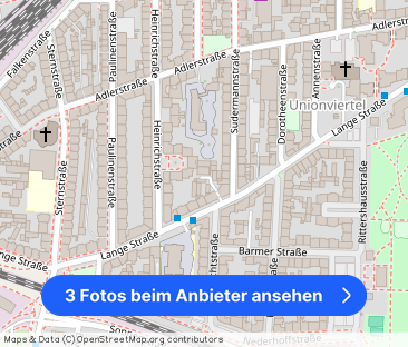 Kleines 21,16m² Appartment in der Lange Str. 79a, Westpark - Foto 1
