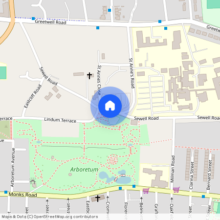 Sewell Road, Lincoln, Lincolnshire, LN2