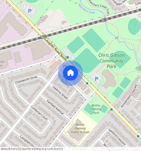 ** Leslie Street, Brampton, Brampton, Peel, L6X 2J9