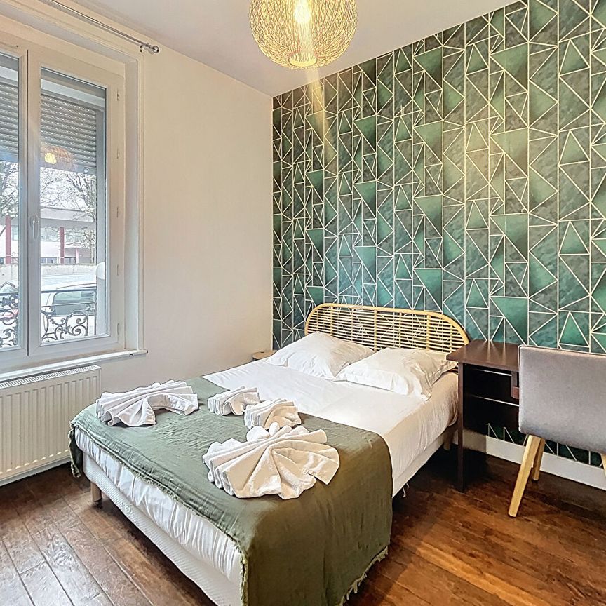 Appartement à louer - REIMS - COURLANCY - Photo 1