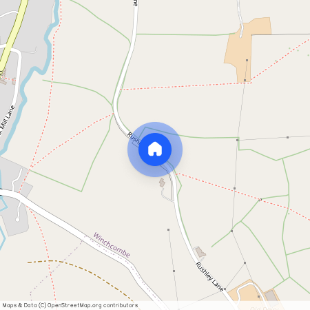 Rushley Lane, Winchcombe, Cheltenham, Gloucestershire, GL54