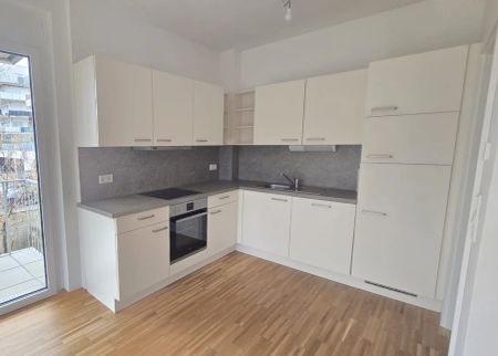Geförderte 2 Zimmer-Wohnung mit Balkon in Eggenberg - Eckertstraße 56a - Top 17 - Foto 5