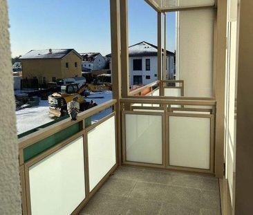 Kuschelige Neubauwohnung im Erstbezug! EBK, Balkon, Fußbodenheizung... - Foto 6