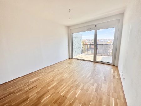 Stilvolle Neubauwohnung mit perfekter Anbindung und urbanem Flair in Graz - Foto 5