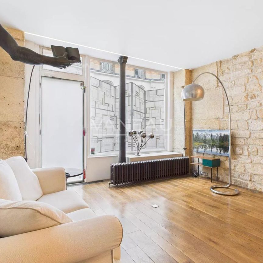 PARIS VIe _ 3P MEUBLEE PROCHE BON MARCHE - Photo 1