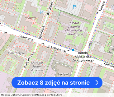 2 pokoje przy ul. Cybernetyki. Umeblowane - Zdjęcie 1