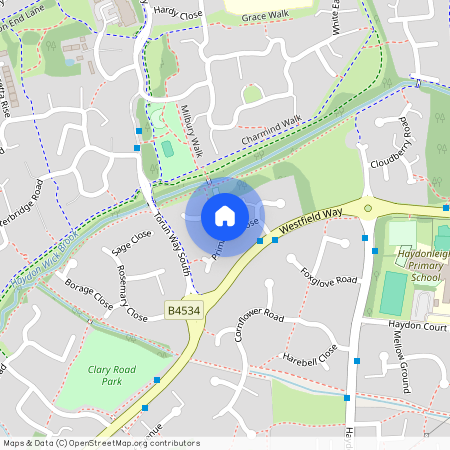 Primrose Close, Swindon