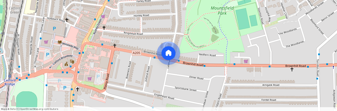 Brownhill Road, London SE6