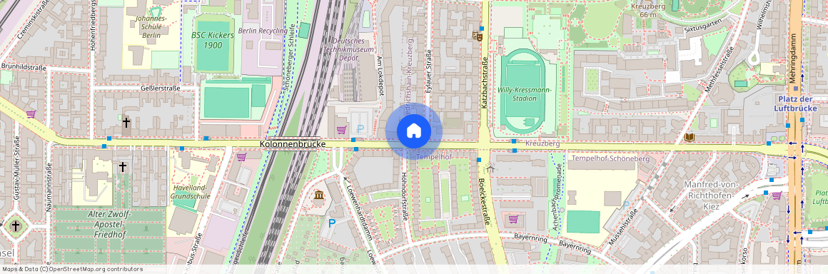 Dudenstraße 75, 10965 Friedrichshain-Kreuzberg - Kreuzberg